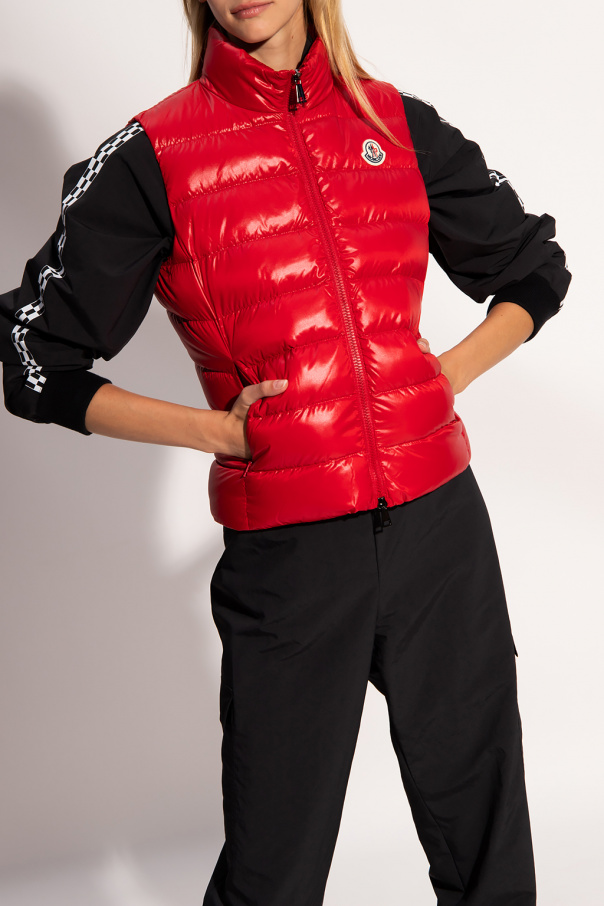 Moncler ghany outlet quilted down vest